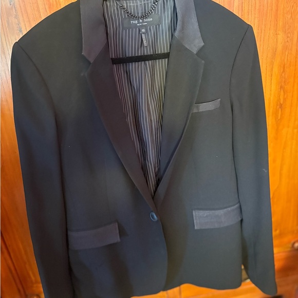 Rag & Bone elegant black blazer (made in USA) - Picture 1 of 7